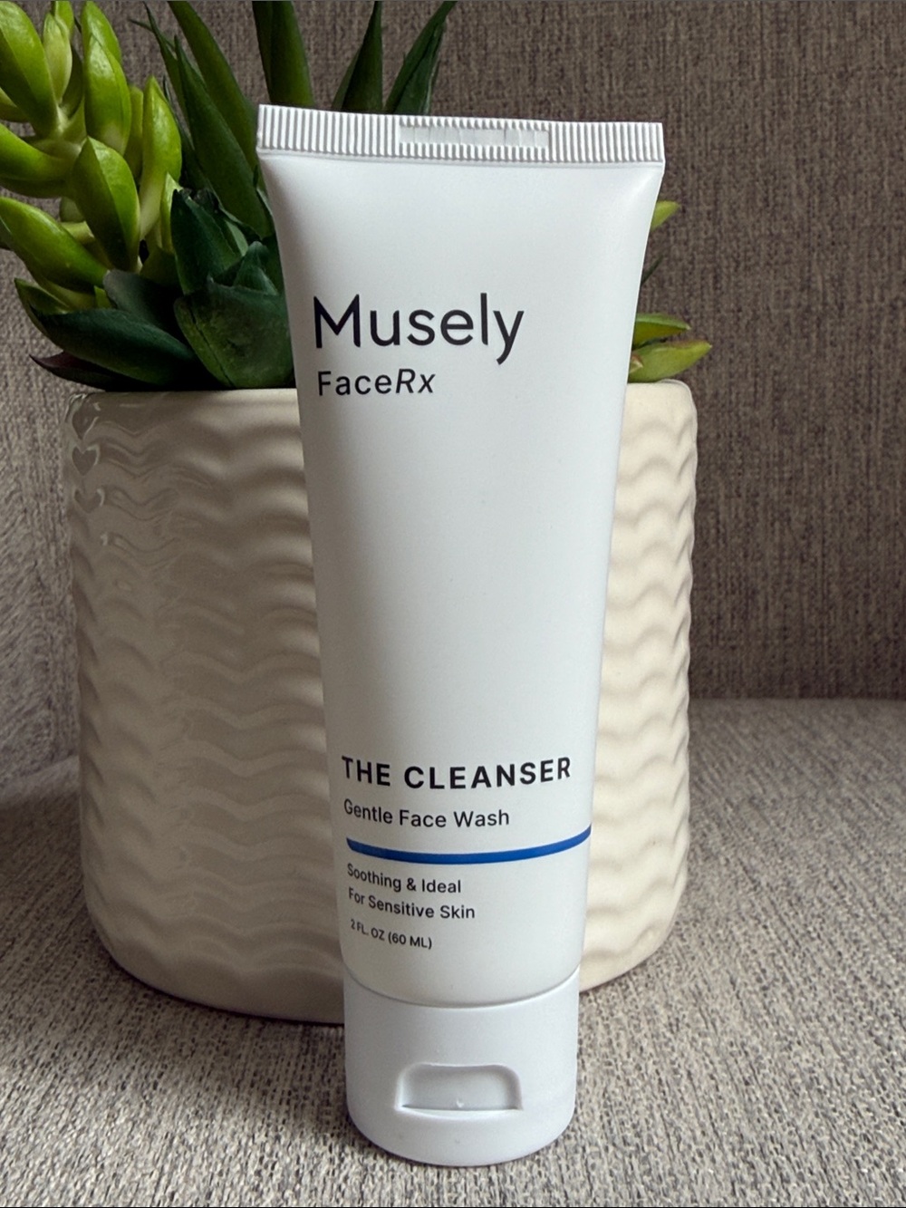 Musely FaceRx The Cleanser & The Day Cream w 40 SPF Set 2 Oz NEW & SEALED X9/26 - Picture 8 of 12